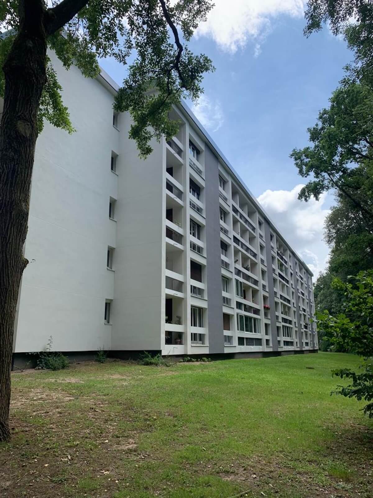 Travaux de ravalement enduits terminés Saint-Michel-sur-Orge