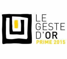 Le Geste d'Or - Prime 2015