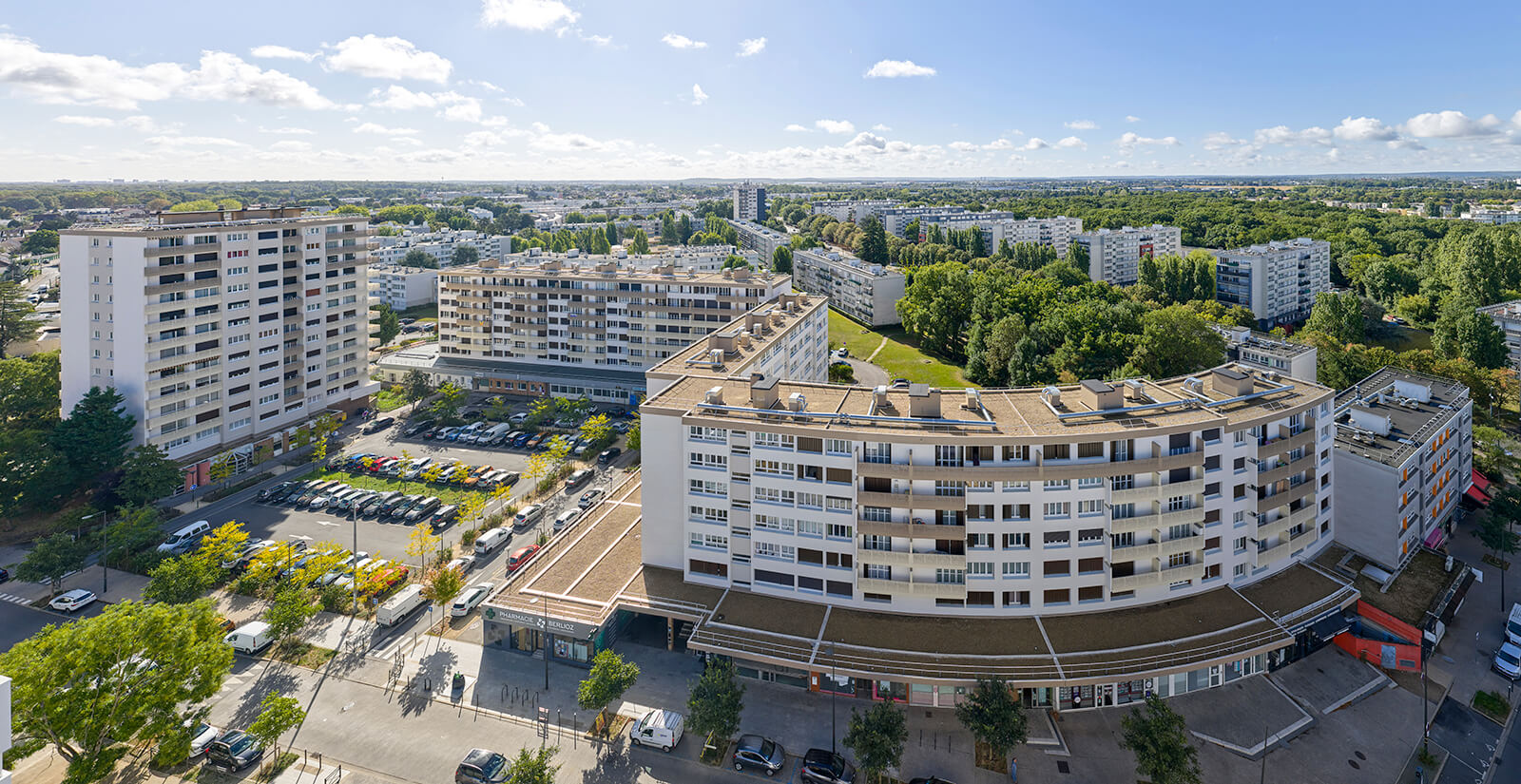 Réhabilitation architecturale et énergétique - Saint-Michel-sur-Orge