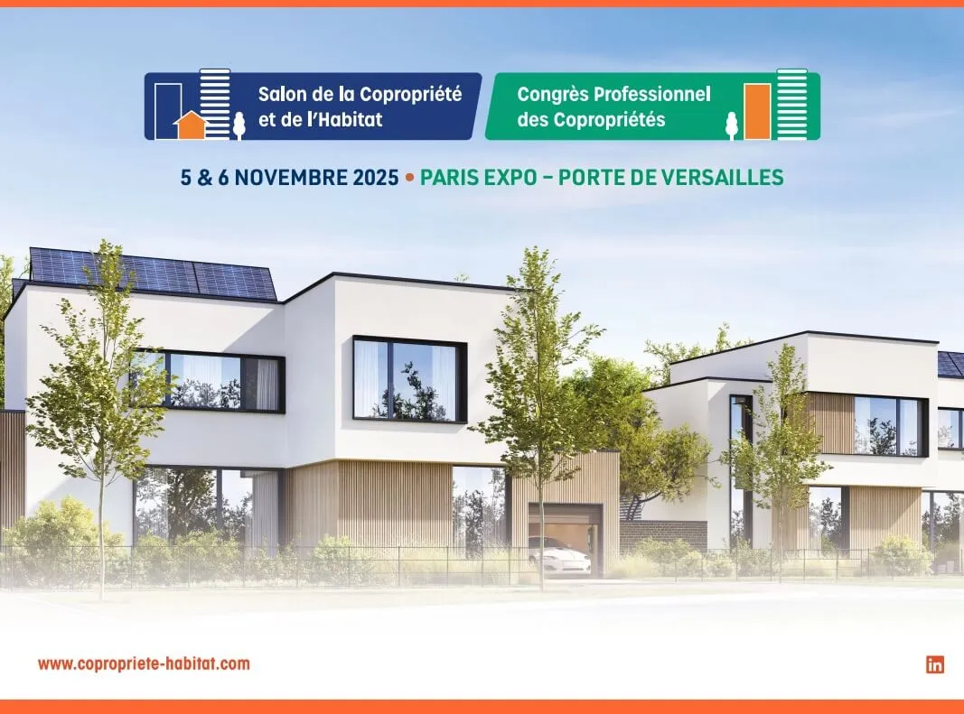 Salon de la Copropriété 2025 - Paris - Porte de Versailles