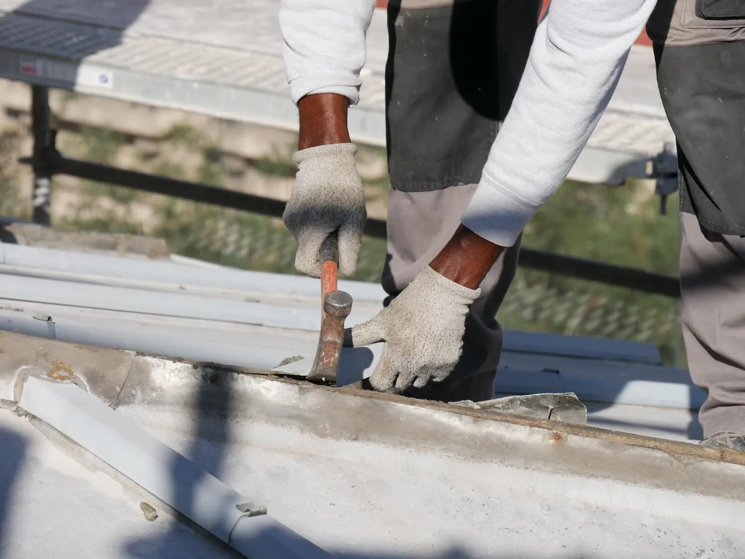 Travaux de couverture et étanchéité
